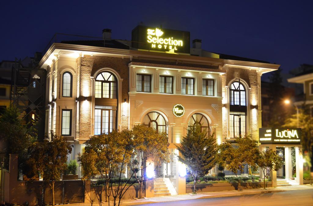 Selection Premium Hotel Стамбул Экстерьер фото