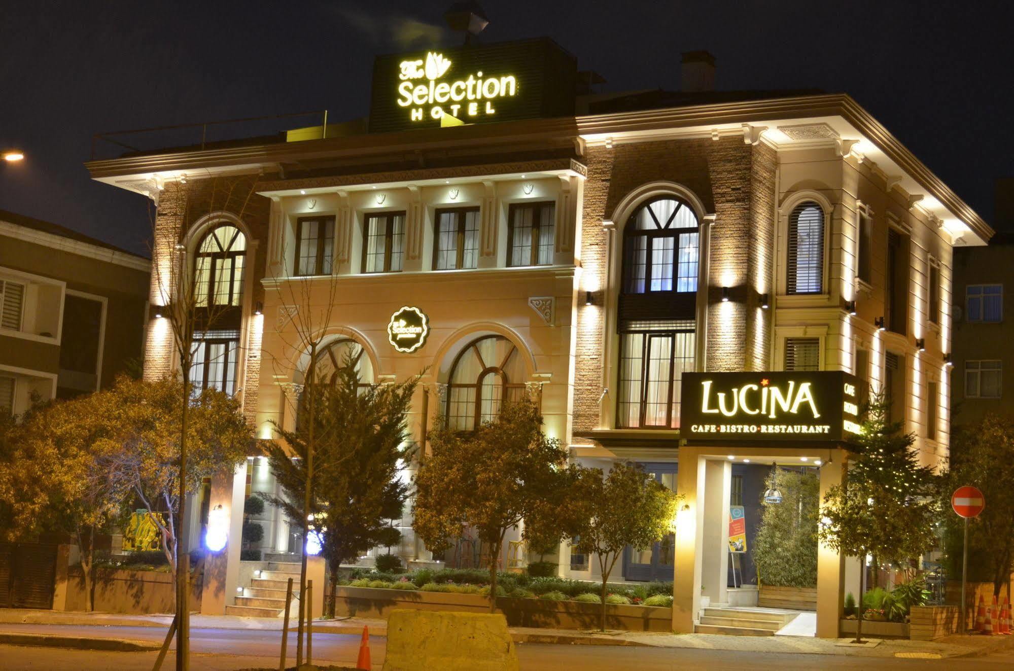 Selection Premium Hotel Стамбул Экстерьер фото