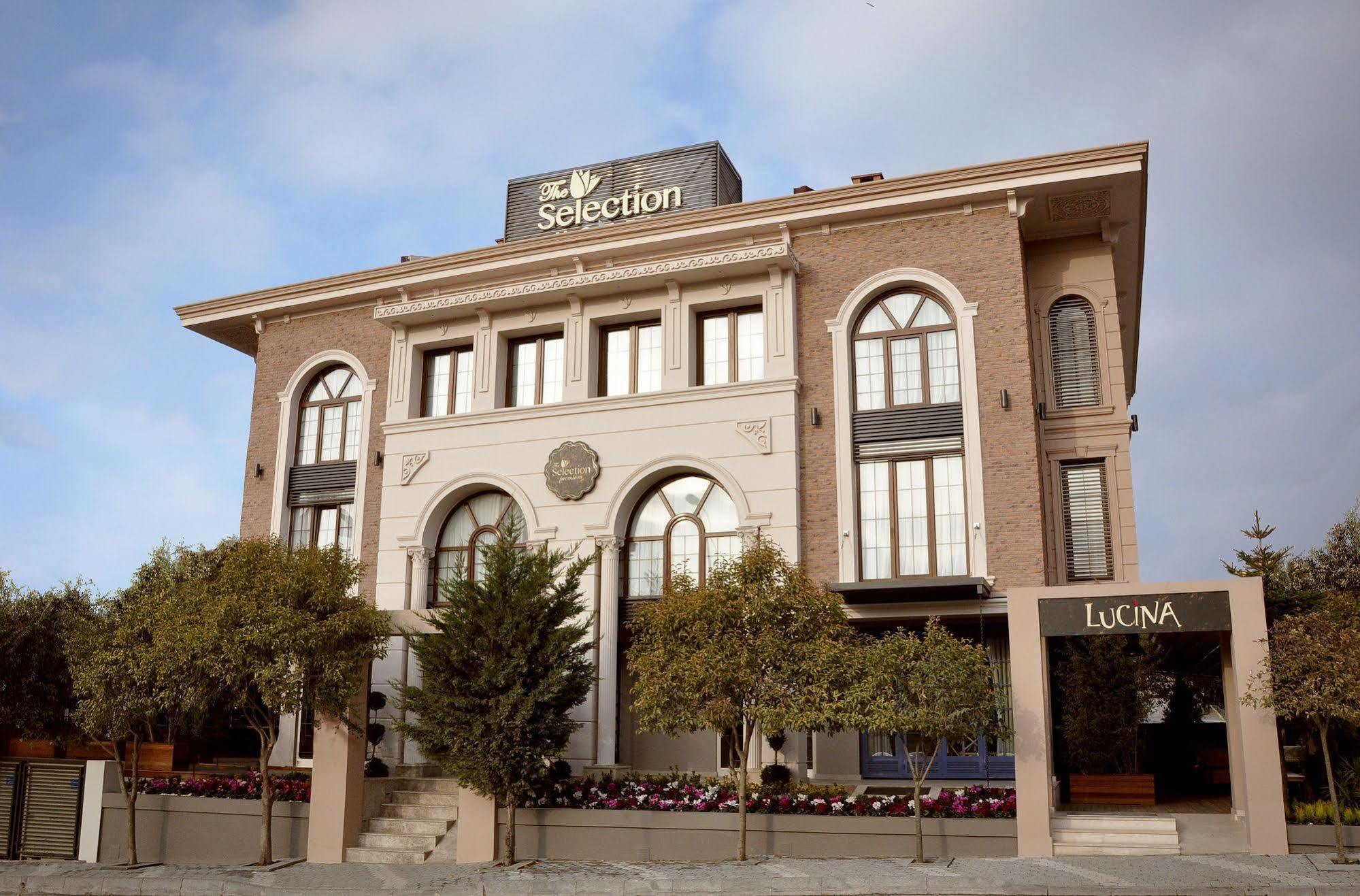 Selection Premium Hotel Стамбул Экстерьер фото
