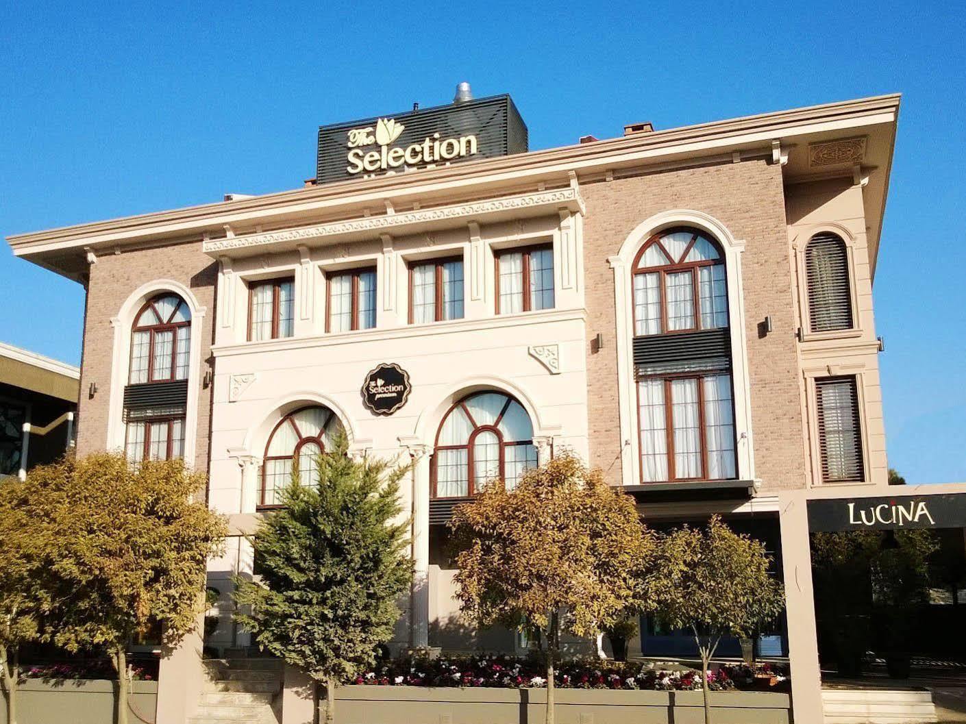 Selection Premium Hotel Стамбул Экстерьер фото