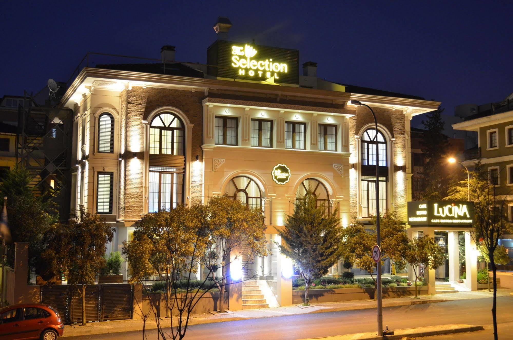 Selection Premium Hotel Стамбул Экстерьер фото