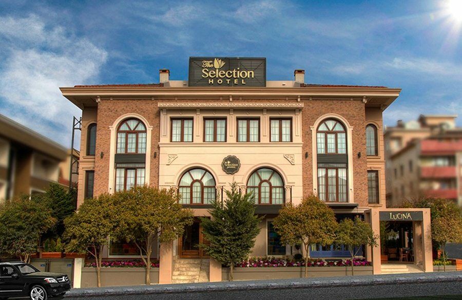 Selection Premium Hotel Стамбул Экстерьер фото